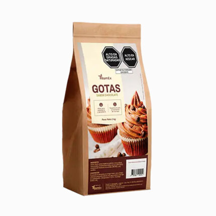 GOTAS DE SABOR A CHOCOLATE ROMEX X 1KG