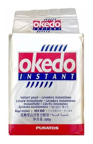 LEVADURA SECA PURATOS X 500G