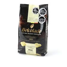 BLANC CACAO 29.5% X BELCOLADE X 1KG