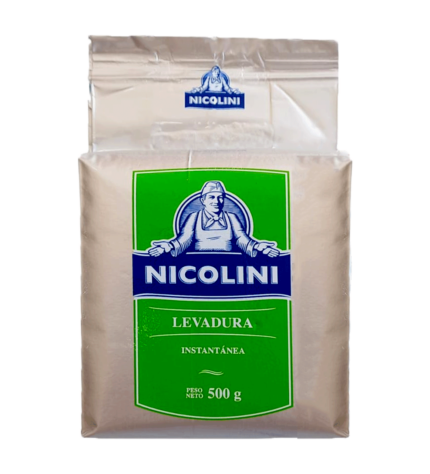 LEVADURA SECA NICOLINI X 500G